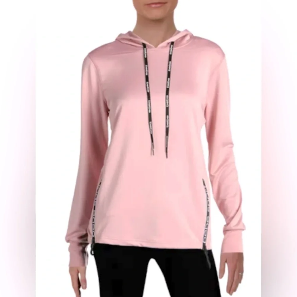 Bebe Sport Women’s Fitness Hoodie, Size Large - Picture 1 of 5